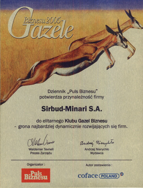 nagroda gazele