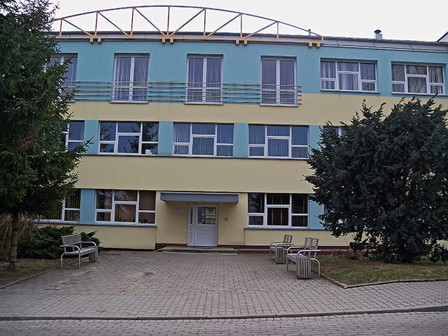 Rozbudowa budynku D i E Specjalistycznego Szpitala im. A. Sokołowskiego w Wałbrzychu